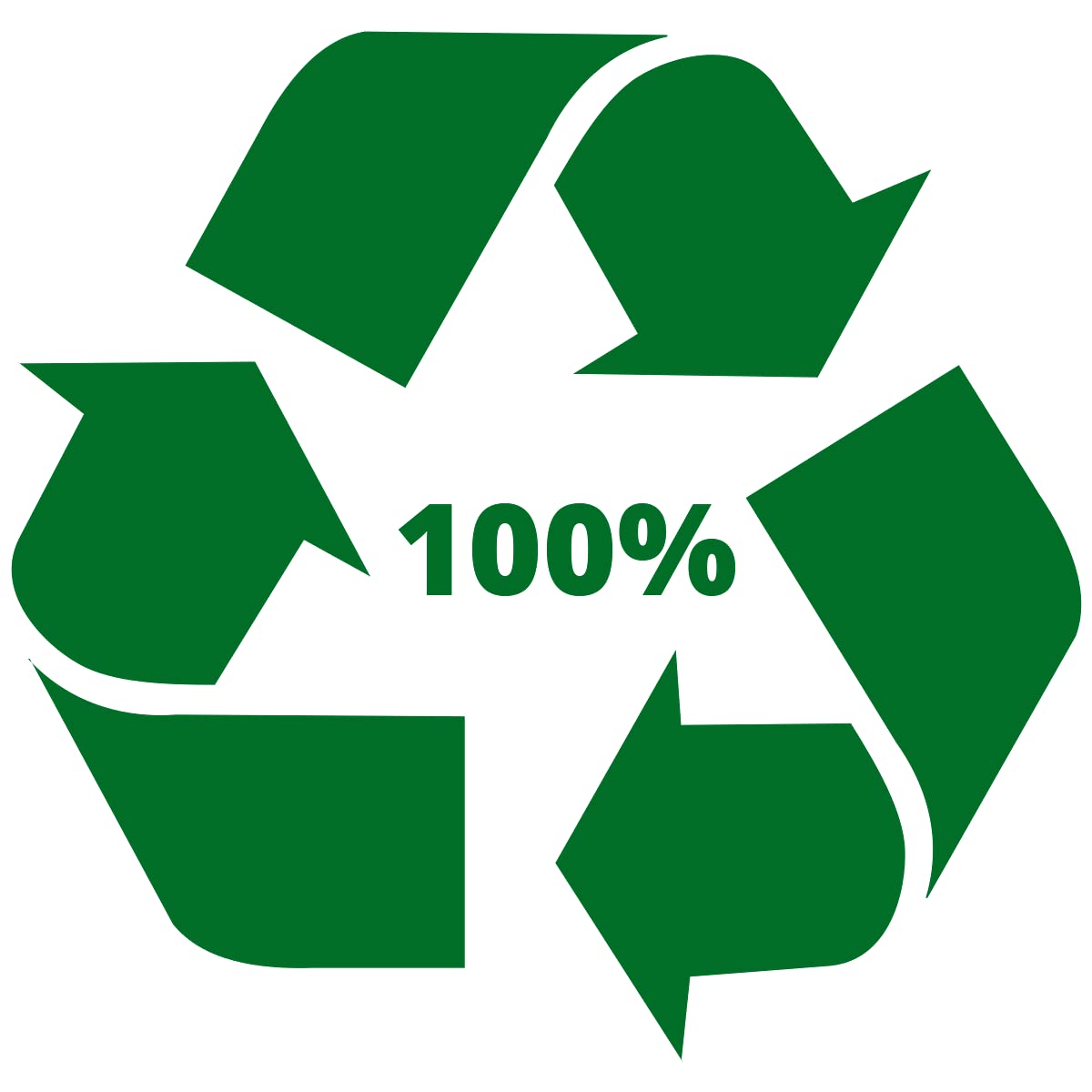 Tecno Czysty papier reprograficzny, 100% z recyklingu, bardzo biały, 80 g, A4, FSC, karton 5 x 500 arkuszy