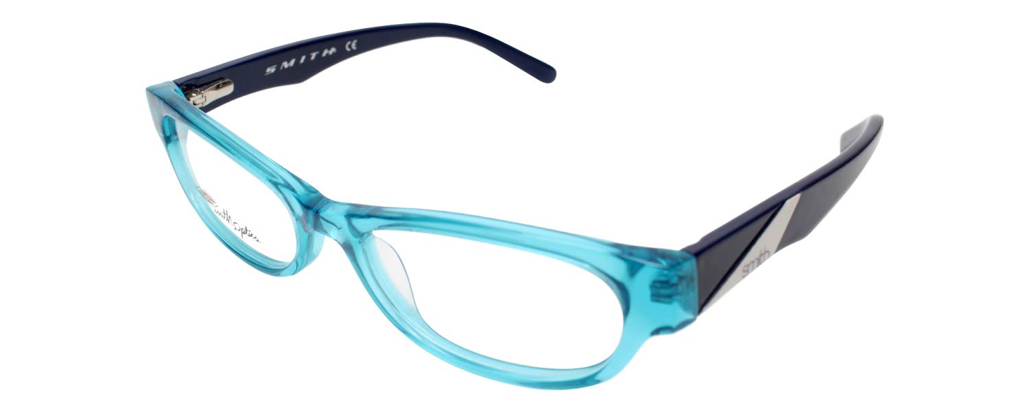 SmithOptics Designer Optical Eyewear Accolade in Lagoon ; Demo Lens