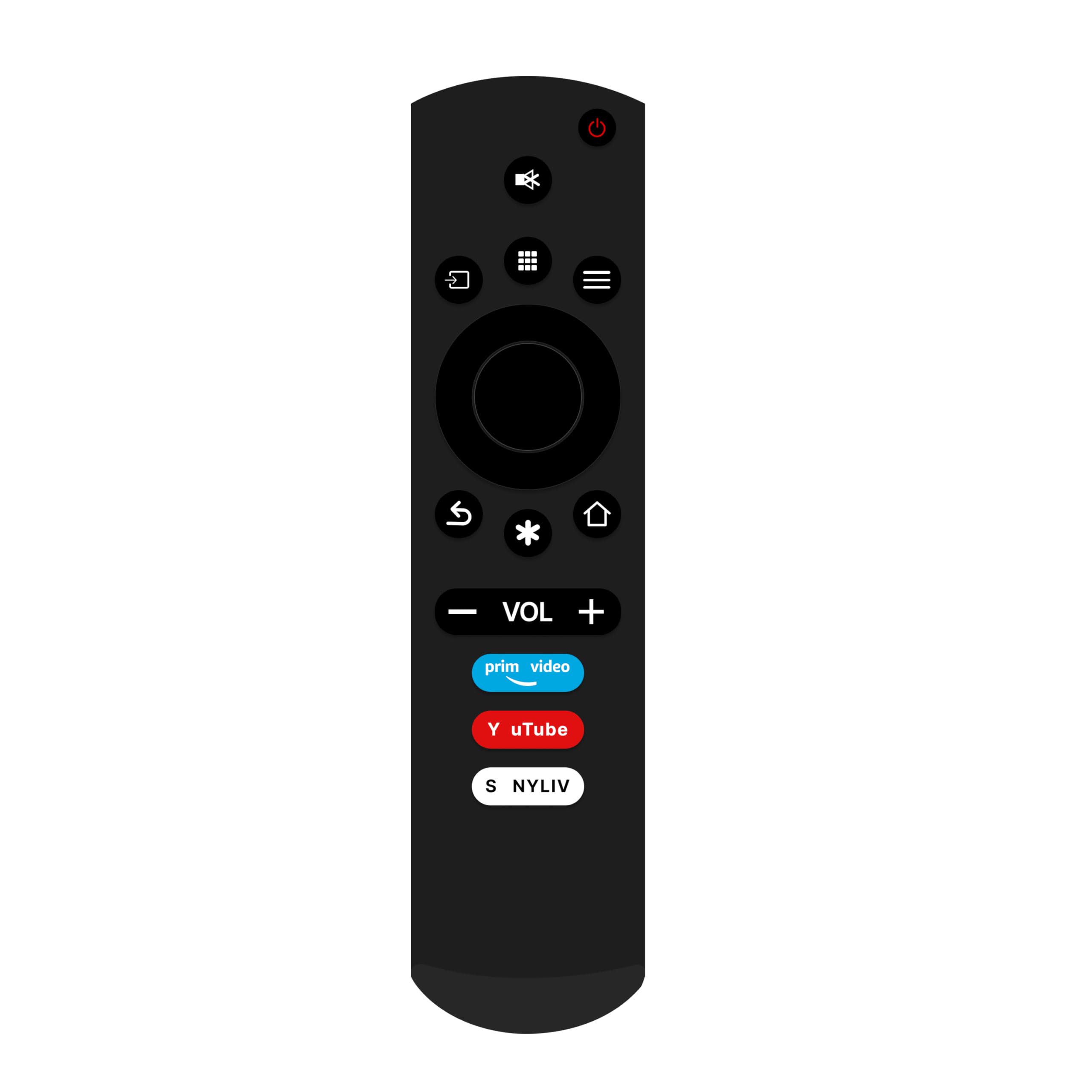 ZIEVA Compatible with Thomson Smart Tv Remote - Without Voice - with Hot Keys Prim Video, Y0utube & Snyliv use for All LCD Led OLED QLED Uhd 4K Android Tvs (B0CS6RD2FB) Amazon Price History, Amazon Price Tracker