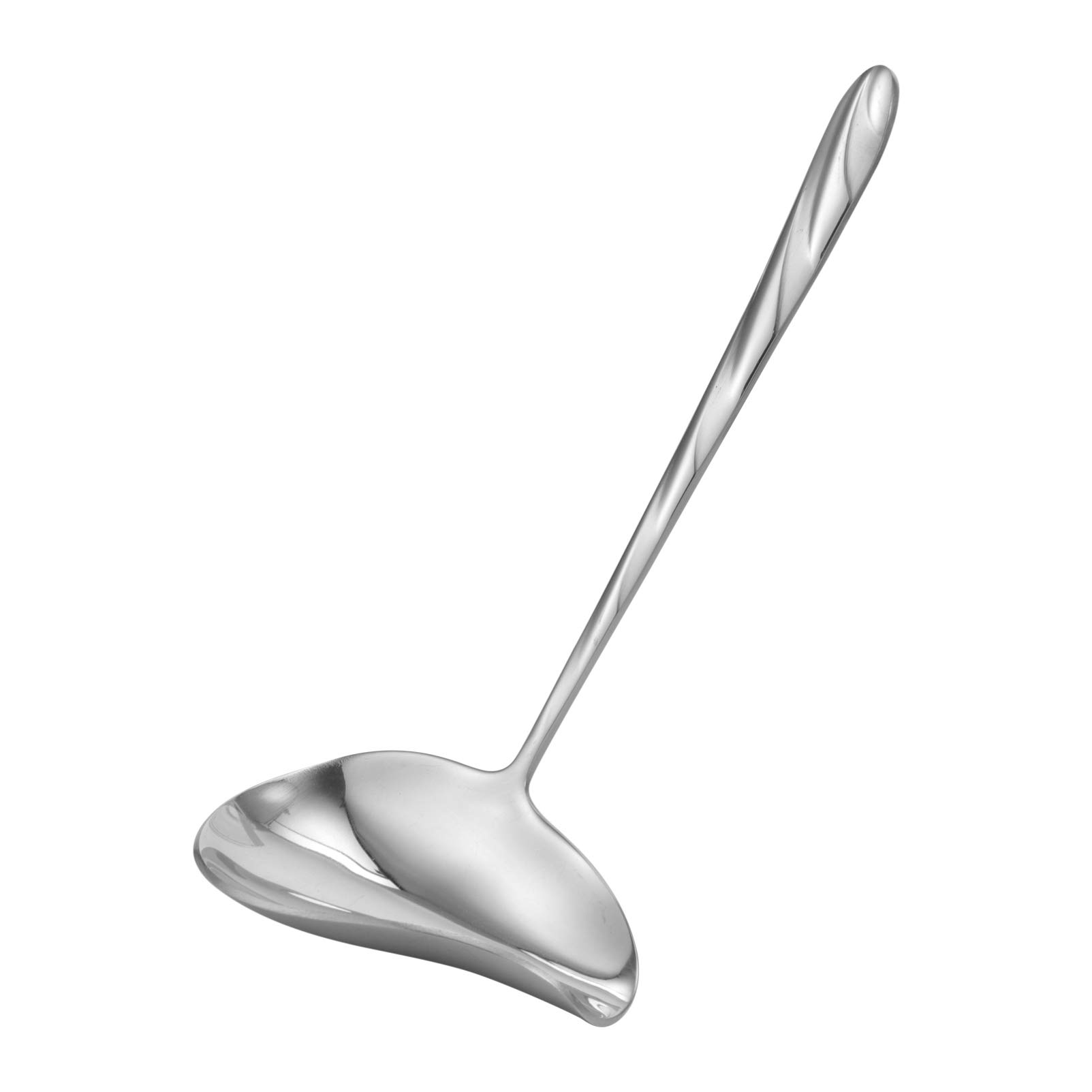 Stainless Steel Sauce Spoon Spout Creative Tableware Kitchen Serving Gravies Sauces Dishwasher Safe