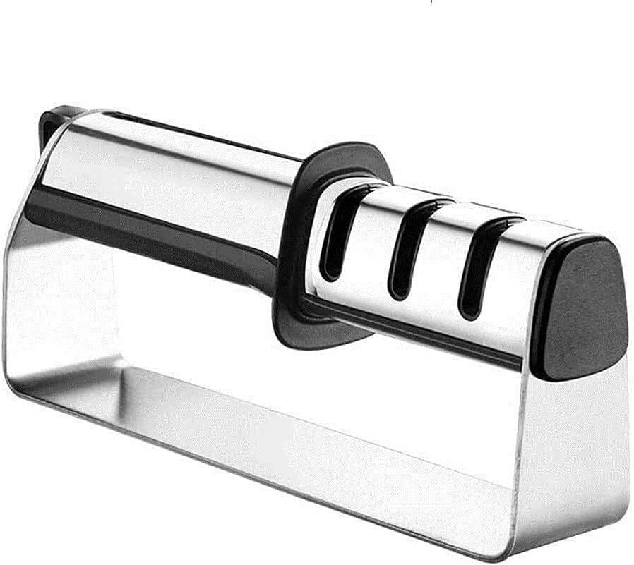 Manual Knife Sharpeners Manual Sharpener Kitchen Knife Sharpener Whetstone Multifunctional Sharpener Household Sharpener Artifact Sharpening Knife Fruit Knife