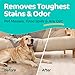 Sunny & Honey Carpet Miracle - Carpet Cleaner Shampoo - Deep Stain Remover & Odor-Deodorizing Formula - Rug Shampoo & Upholstery Cleaner Solution (32 Fl Oz, Spring Mint Scent)