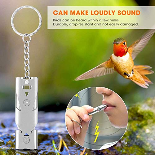 Youthink Bird Whistle, Copper Ultrasonic Whistle Cockatiel Bird Claw Whistle Training Whistle For Bird Training Parrot Pigeon Back To Birdhouse #TOP1