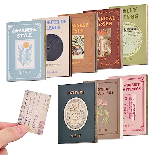 400 Fogli Carta per Scrapbooking Vintage, 40 x 60