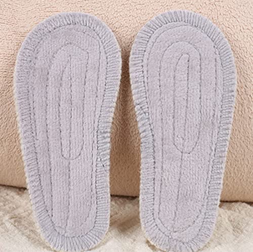 3 Pares 3 Colores Plantillas De Lana Para Niños Y Mujeres miniatura 2