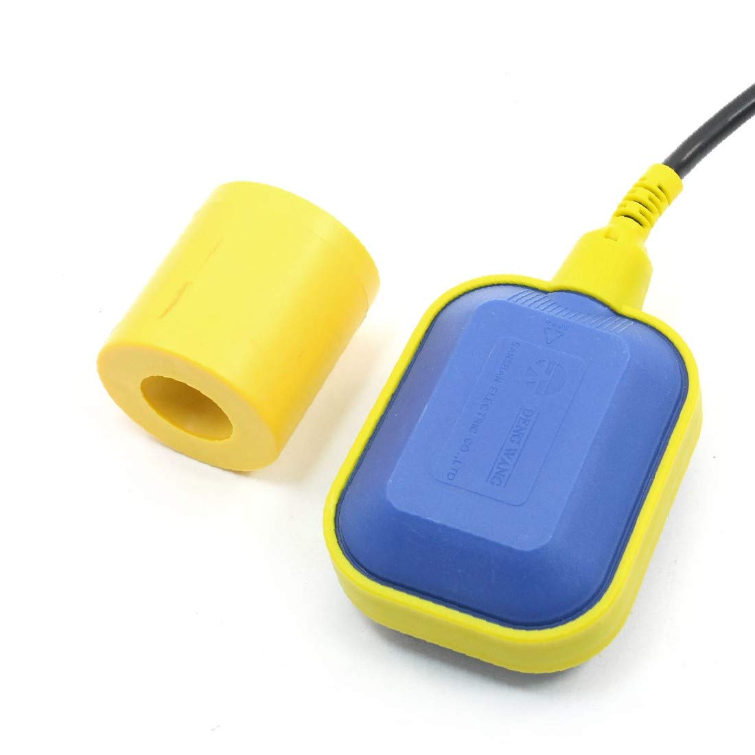 X-DREE Float Switch Liquid Fluid Water Level Controller Sensor 4M 13.1ft THK2(Regolatore del livello del liquido del liquido del commutatore del galleggiante 4M 13.1ft THK2