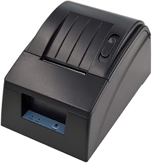 Bluetooth Wireless Thermal Printer,Portable Printer,Mini USB Receipt Ticket POS Printer Printing for iOS Android Windows (58Mm)