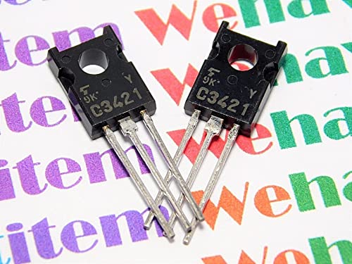 2SC3421 / C3421 / TRANSISTOR / TO126 / 2 PIECES (qzty)