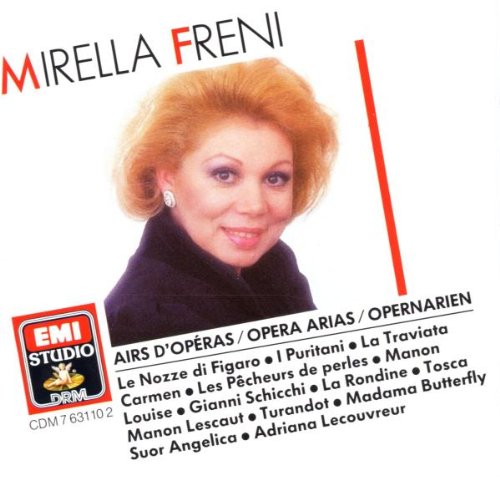 Opera Arias [Audio CD] Freni, Mirella