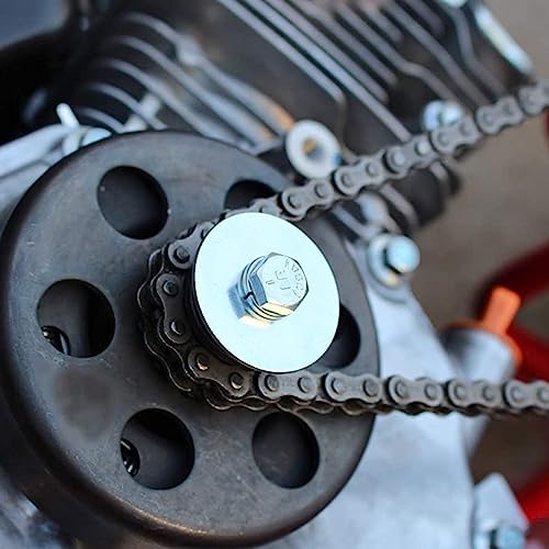 KIMISS Fliehkraftkupplung, Go-Kart-Kupplung, 1 Zoll Bohrung, 13 Zähne, 2300 U/min, 13 PS, Hochleistungskupplung für Mini-Fahrräder, Go-Karts mit 40 41 420 Ketten