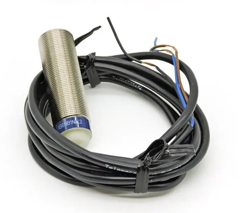 NURII Indonesia XS618B1PAM12 Inductive Proximity Switch XS618B1PBL2 with a Diameter of M8/12/18/30mm XS618B1PAL2 XS618B1NAL2(XS618B1PAM12)