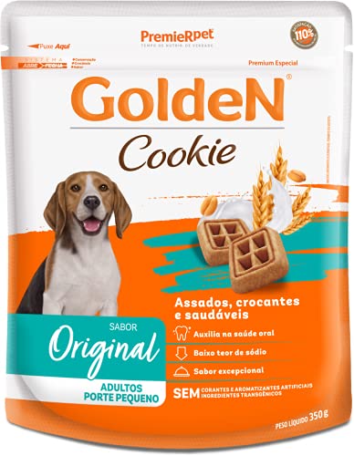 GOLDEN COOKIE CAO ADULTO PORTE PEQUENO 350G
