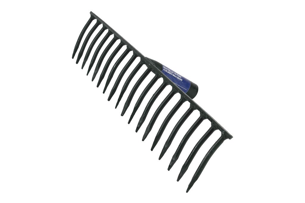 Râteau forgé 565x100mm pour préparer le potager au printemps