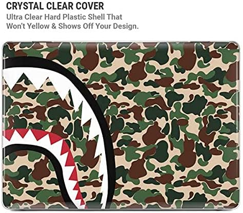 Skinit Case + Skin Compatible with MacBook Air 13in (2020) Originally Designed Shark Teeth Street Camo Design