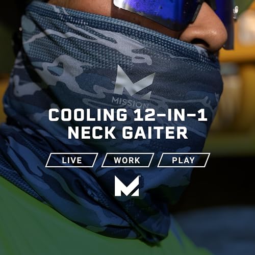 Mission 108009 Cooling 12-In-1 Neck Gaiter thumb #5