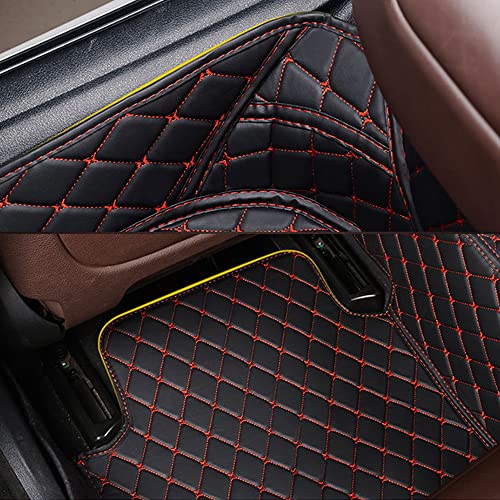Tapis de sol Audi RS3 marron pour protéger l'auto en voyage en famille - 4