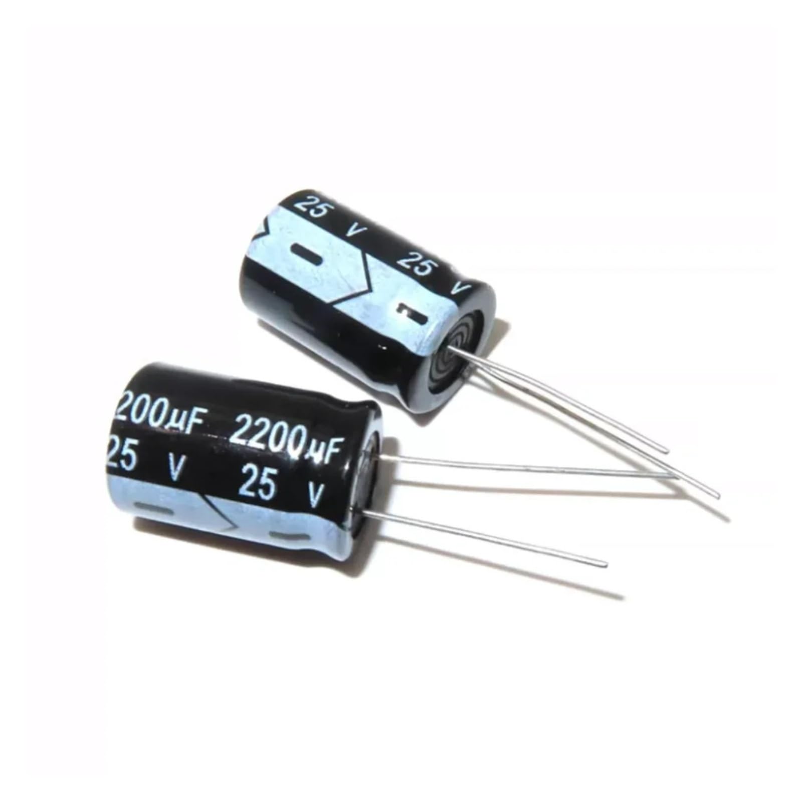 Condensateur électrolytique 25V 2200UF pour vos circuits électroniques et réparations
