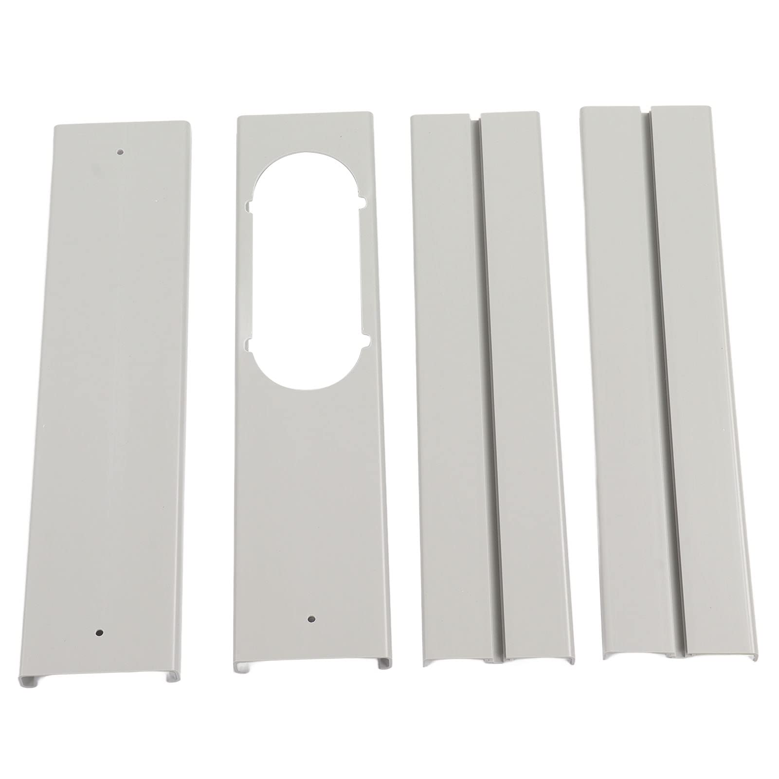 Universelles Tragbares Klimaanlagen-Fenster-Set für 150 mm Rohr, Schiebetür-Hardware