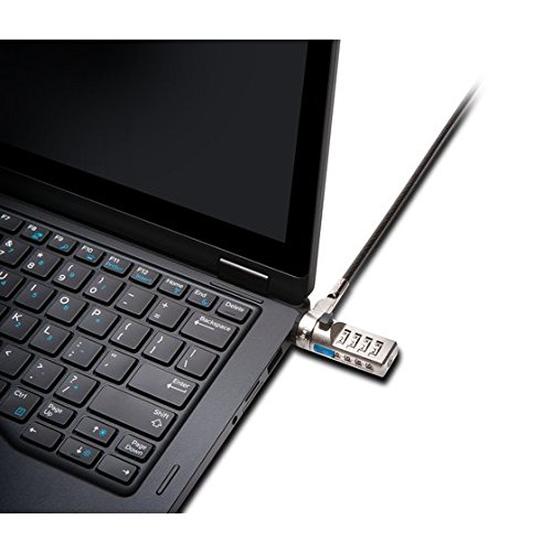 Kensington - Combination laptop lock serialized N17, 1 unit, Noir, Acier Inoxydable - Image 2