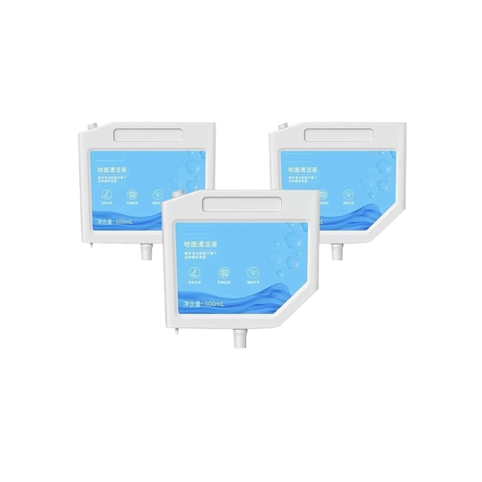 Détergent, Compatible avec Les Accessoires Dreame, L10s Ultra/L10 Ultra/S10/S10 Pro/S10Plus, Solution de Nettoyage Liquide for sols 300 ML(1pcs.)