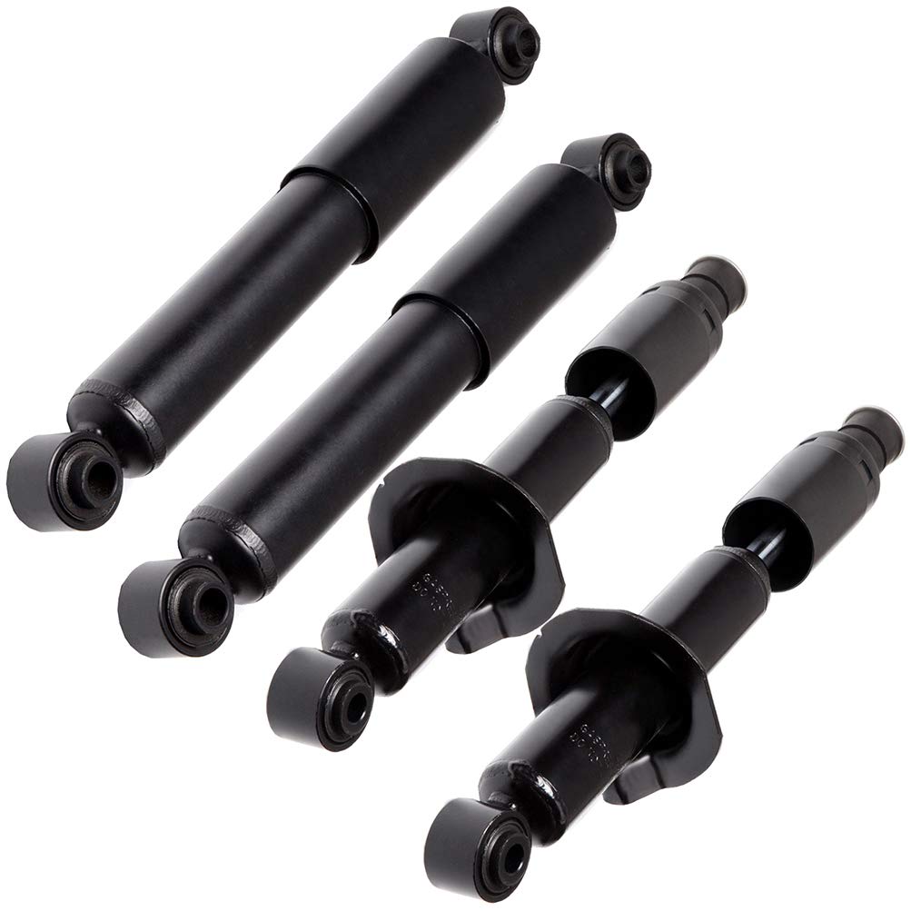 4PCS Shocks & Struts Front & Rear Shock Absorbers Replacement for 2005-2012 for Nissan for Pathfinder, Replaces 345056 37274