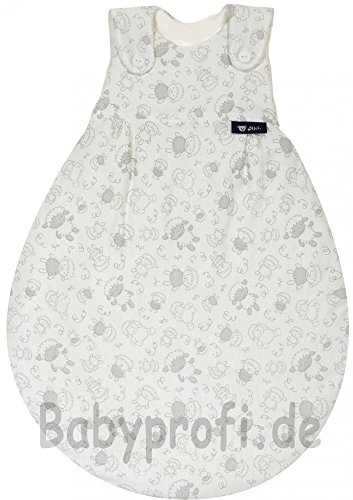 Alvi Baby Mäxchen Schlafsack Außensack Das Original Gr. 74/80 Schäfchen...