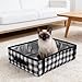 Aqur2020 Foldable Portable Litter Box, Leakproof Oxford Cloth Cat Toilet for Travel Car, Large Capacity Less Frequent Changes, Suitable for All Cats