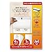 Asuka Laminator Carrier Sheet, 4 Sheets, 1 Cleaning Paper, A4 Size