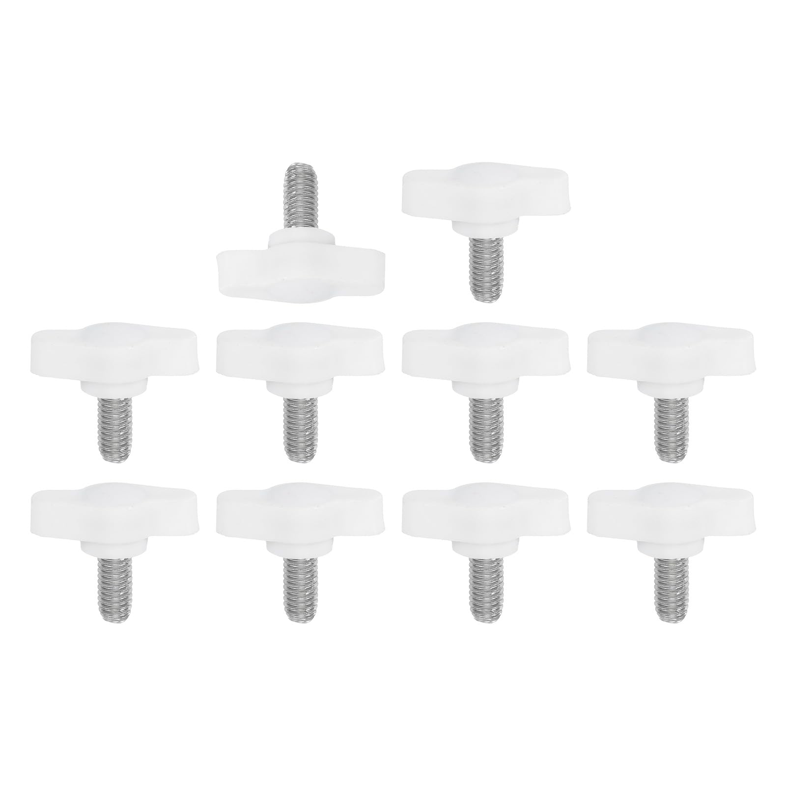 PATIKIL 10 Pcs t Wing Knobs Thumb Screws