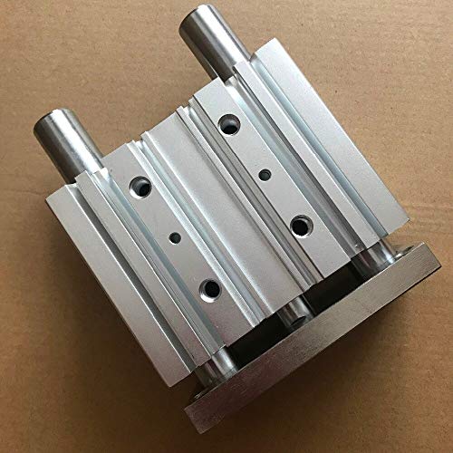 Fevas Bore Size 63Mm175Mm Stroke Compact Guide Pneumatic Cylinder/Air Cylinder Mgpm Series #TOP3