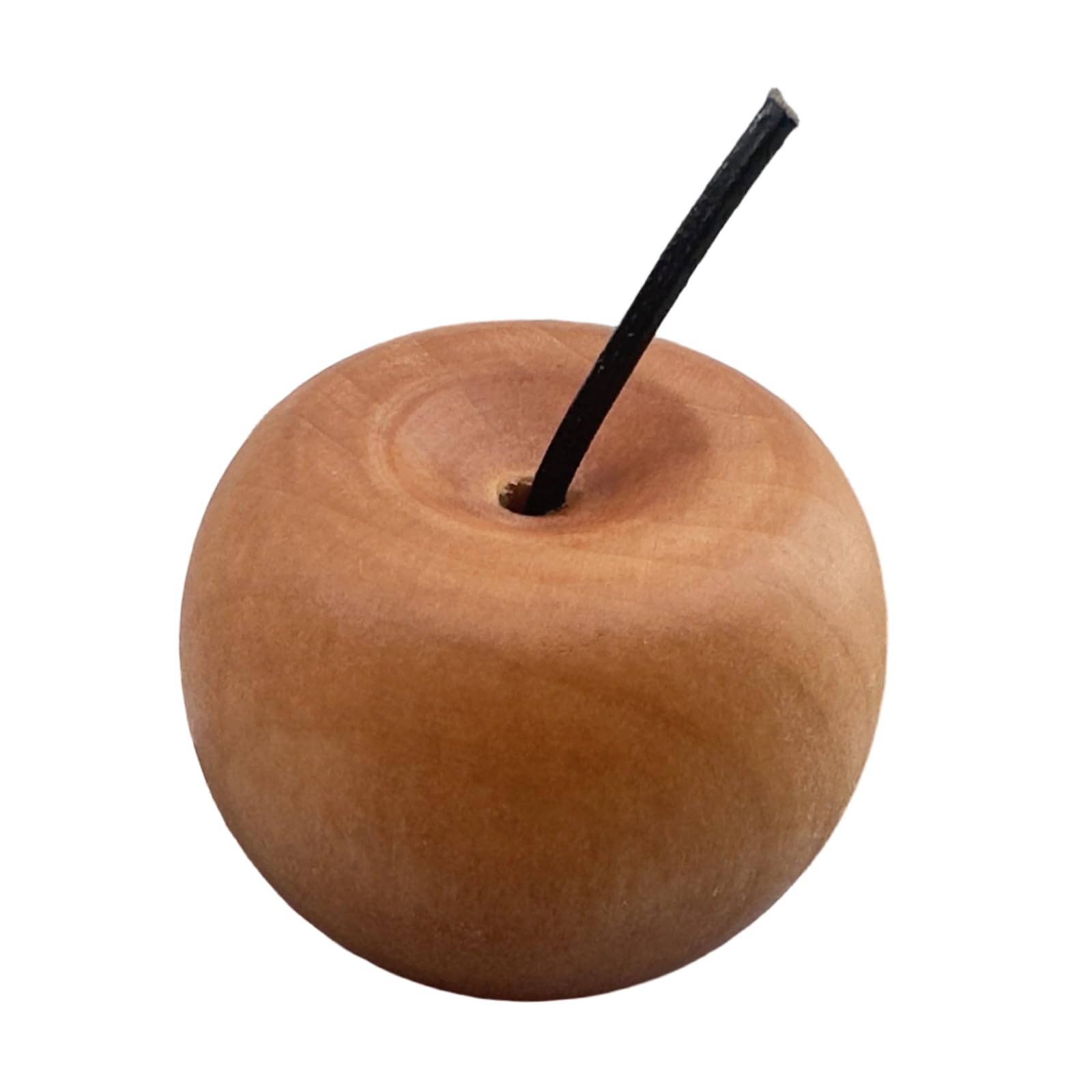 alloneslife Safe Natural Wood Fruit Scented Dispenser Flameless Fragrances Essential Oil Diffuser for Bedroom Desk or Car Interior Flameless Scented Diffuser