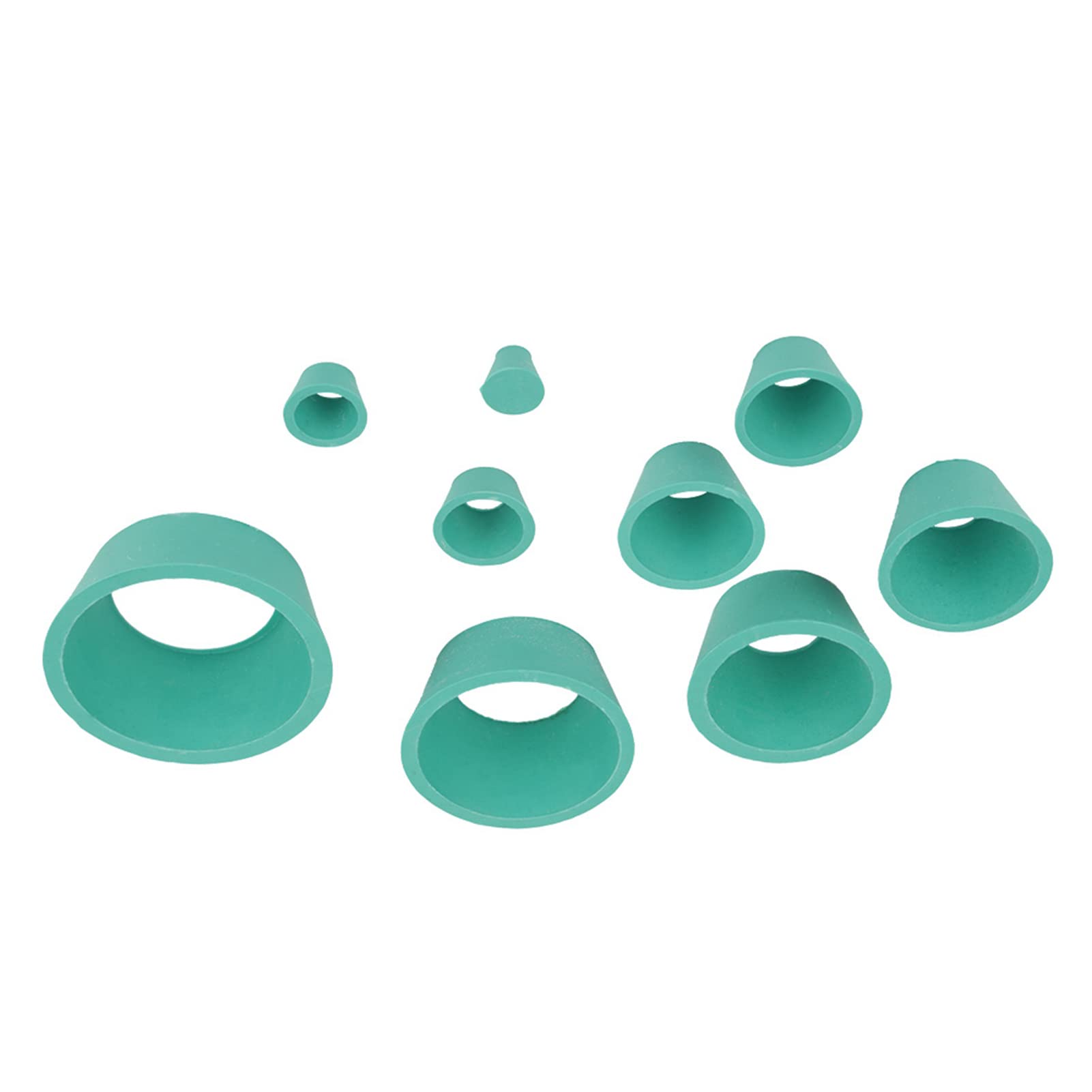 9-tlg Gummifilteradapter, Kegelstopfen, Büchner-Trichterflaschen-Filtrationsset