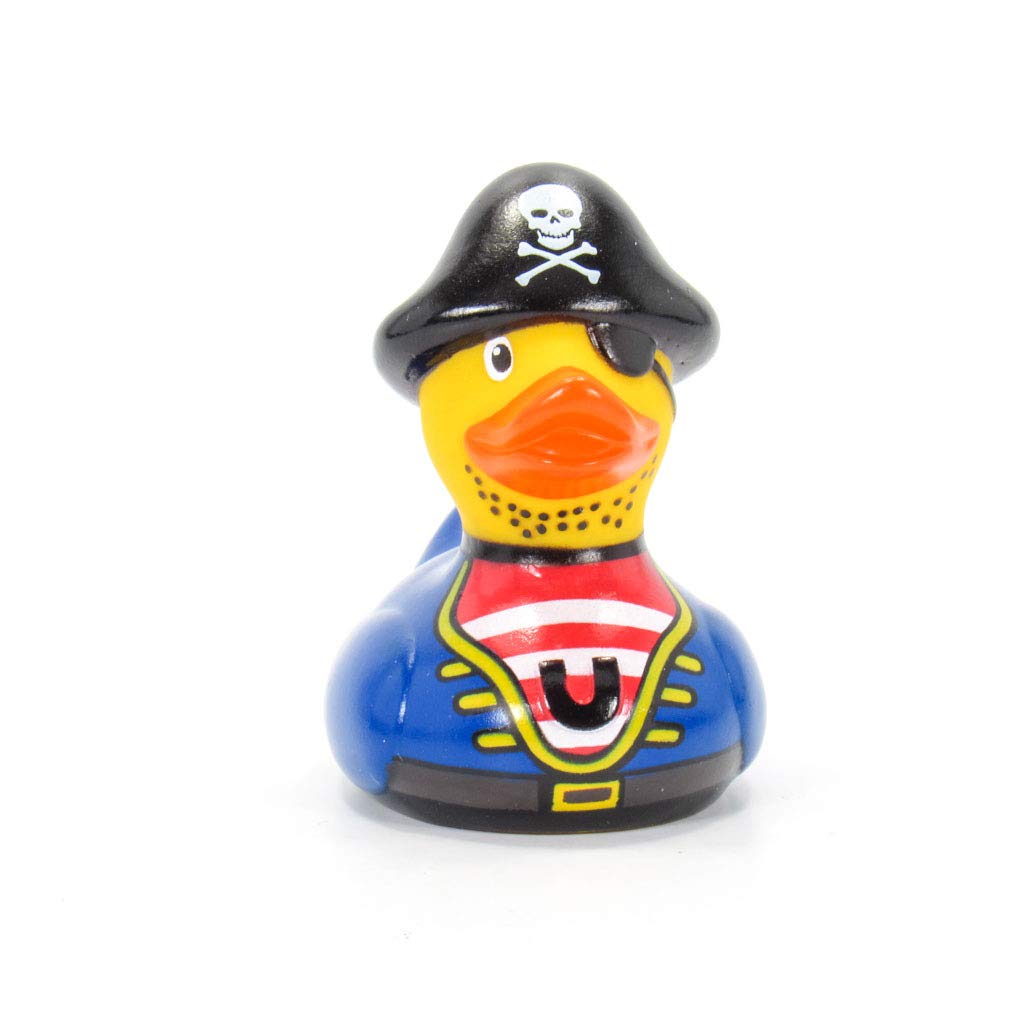 Half Moon BayBud Ducks Pirate Mini Duck
