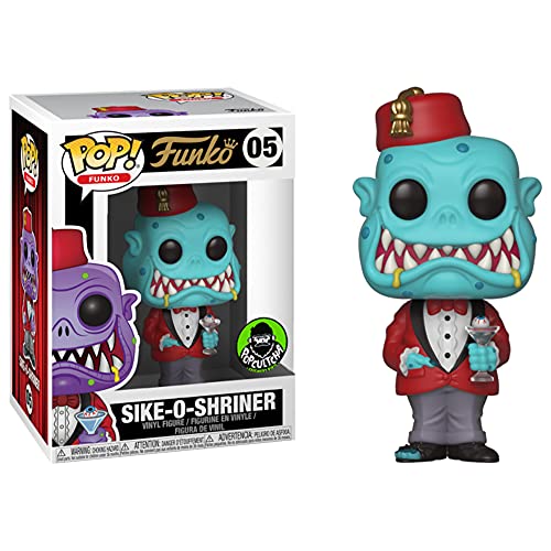 En Oferta Funko Fantastik Plastik - Sike-O-Shriner (Teal) Pop Limited Edition Vinyl Figurine #5