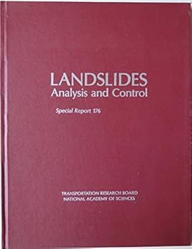 Hardcover Landslides: Analysis & Control (Special Reports No 176) Book