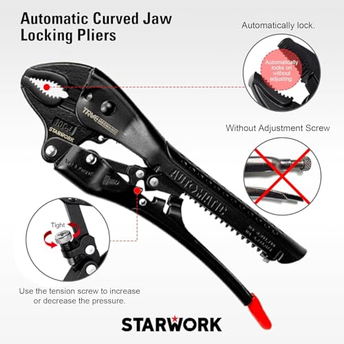 Image of STARWORK TRUE MECHANIC 312-Piece Mechanics Tool Set and Socket Set, Professional, SAE /Metric, Mirror-Finish Sockets & Ratchet Wrenches