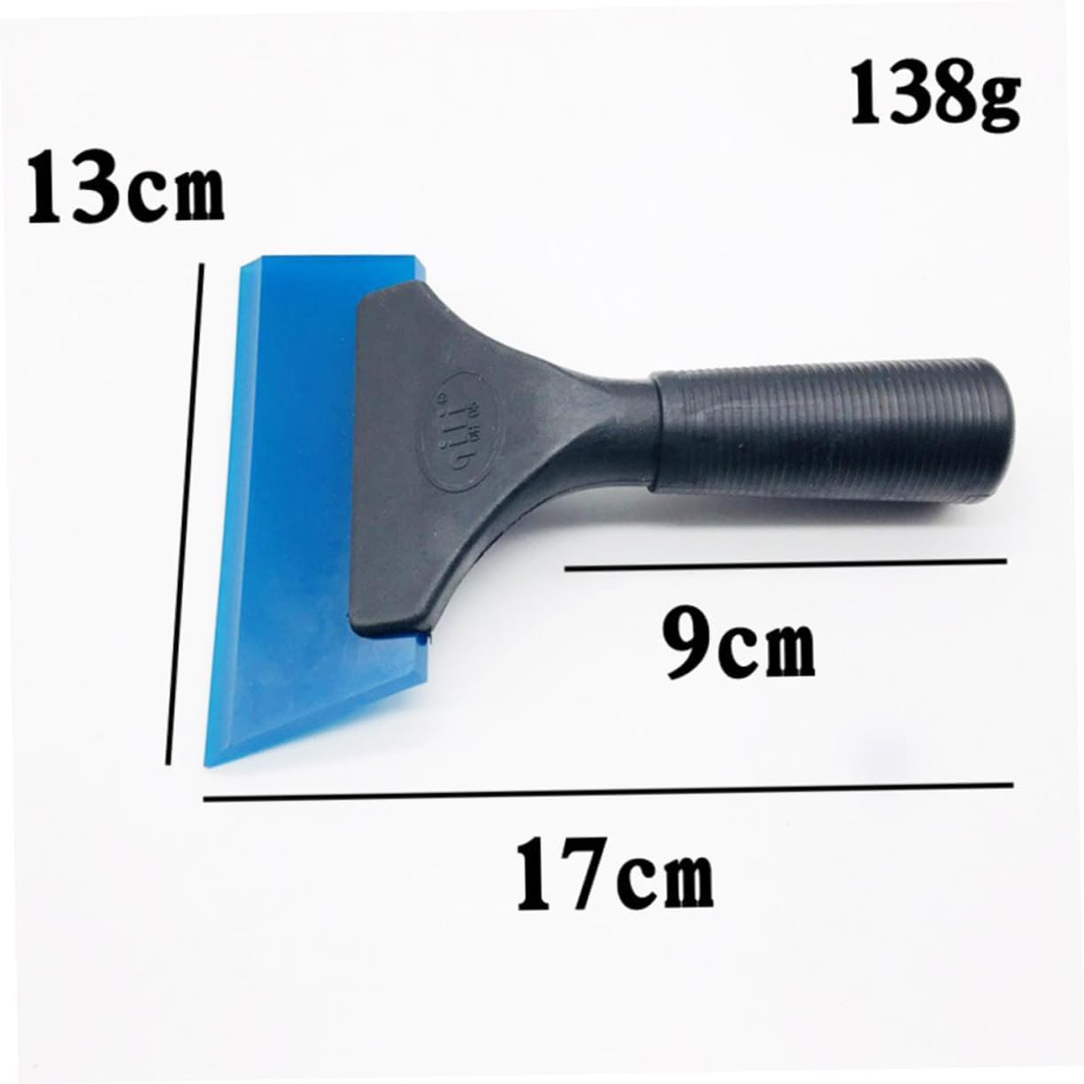 CHILDWEET Soft Rubber Scraper Window Cleaning Squeegee for Car Detailing Sticker Remover Tool Razor Scraper Film Change Tool