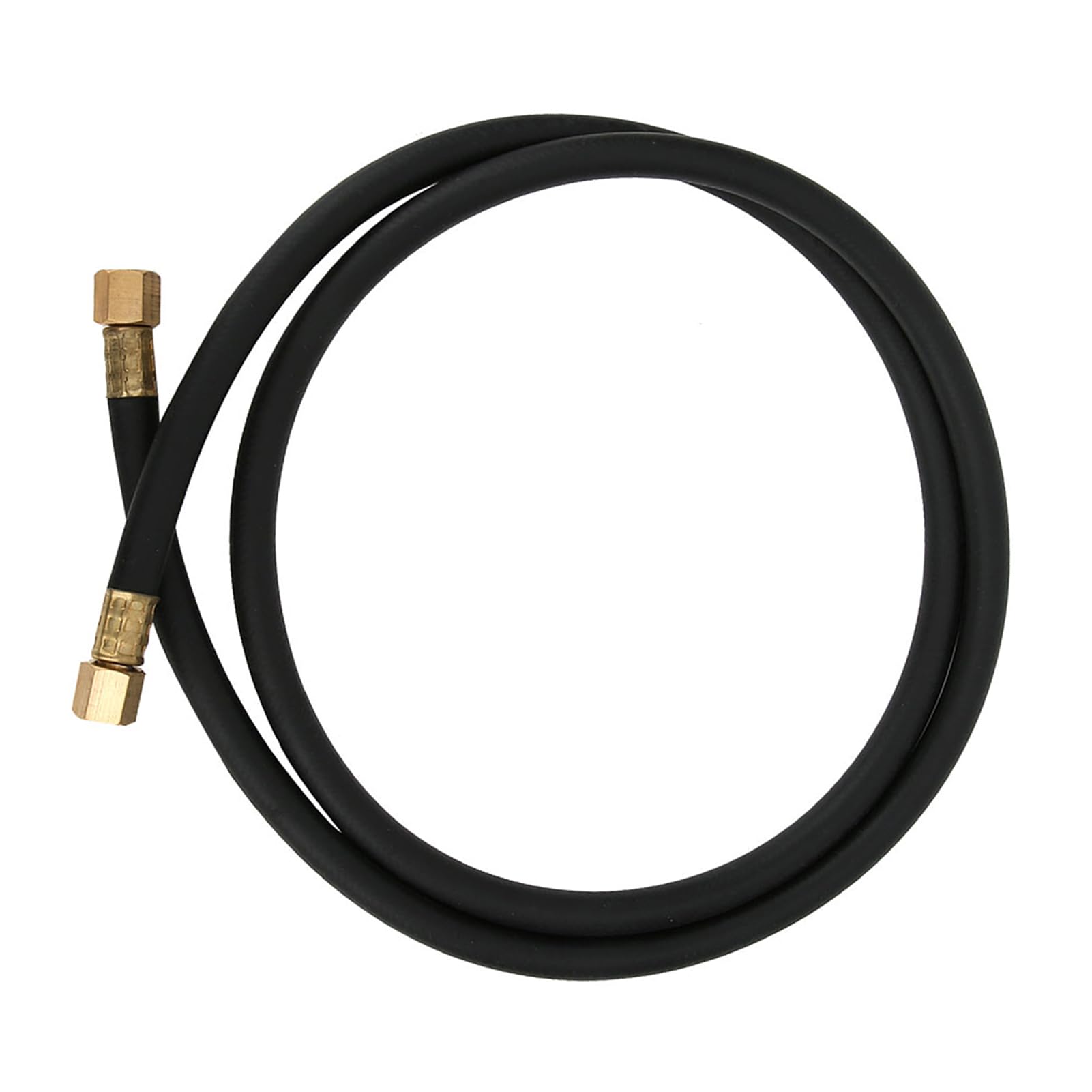 Inert Gas Hose Argon CO2 Nitrogen Compressed Air Hose Welding Union Nut 1/4 Inch2.0m Professional Accessories (2m/6.6ft)
