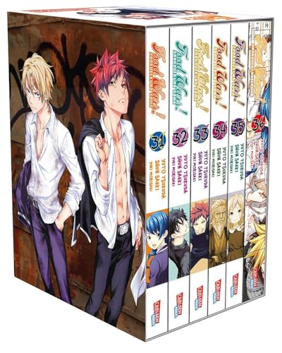 Food wars! Cofanetto (Vol. 31-36)