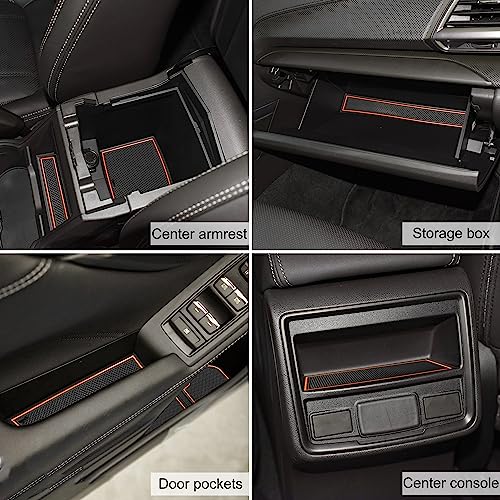 Portavasos para Subaru Forester 2019-2024 19 Piezas Naranja miniatura 3