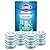 Clorox ToiletWand Toilet Cleaner Refills, Toilet brush, Rainforest Rush, 20 Count