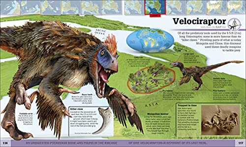 Dinosaur and Other Prehistoric Creatures Atlas: The Prehistoric World as You've Never Seen It Befor
