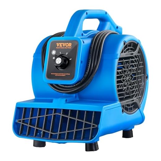 VEVOR Portable Floor Blower - Air Mover