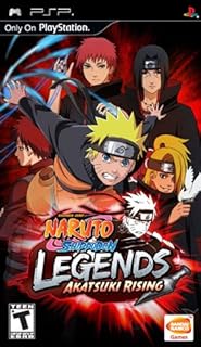 NARUTO Shippuden: Legends: Akatsuki Rising - Sony PSP