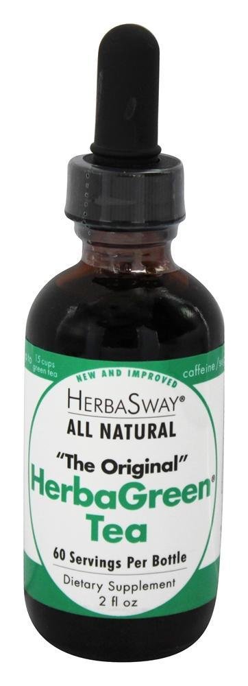 Herbasway Laboratories HerbaGreen Tea Original - 2 fl oz
