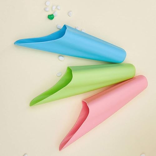 Miniatura 6 de SEWACC Juego de 3 cucharas de tierra para bonsái, palas de jardinería, cucharas de medición de alimentos, mini palas de plantación para herramientas