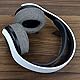 PS5 Ersatz-Ohrpolster für Sony Playstation 5 Pulse 3D PS5 kabellose Kopfhörer, Headset-Ohrpolster, Reparaturteile (graues Flanell)
