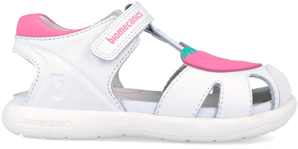 Sandales décontractées pour fille Biomecanics Bioevolution 262201 fraise