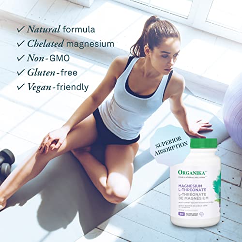 Organika Magnesium LThreonate High Absorption to Boost Magnesium