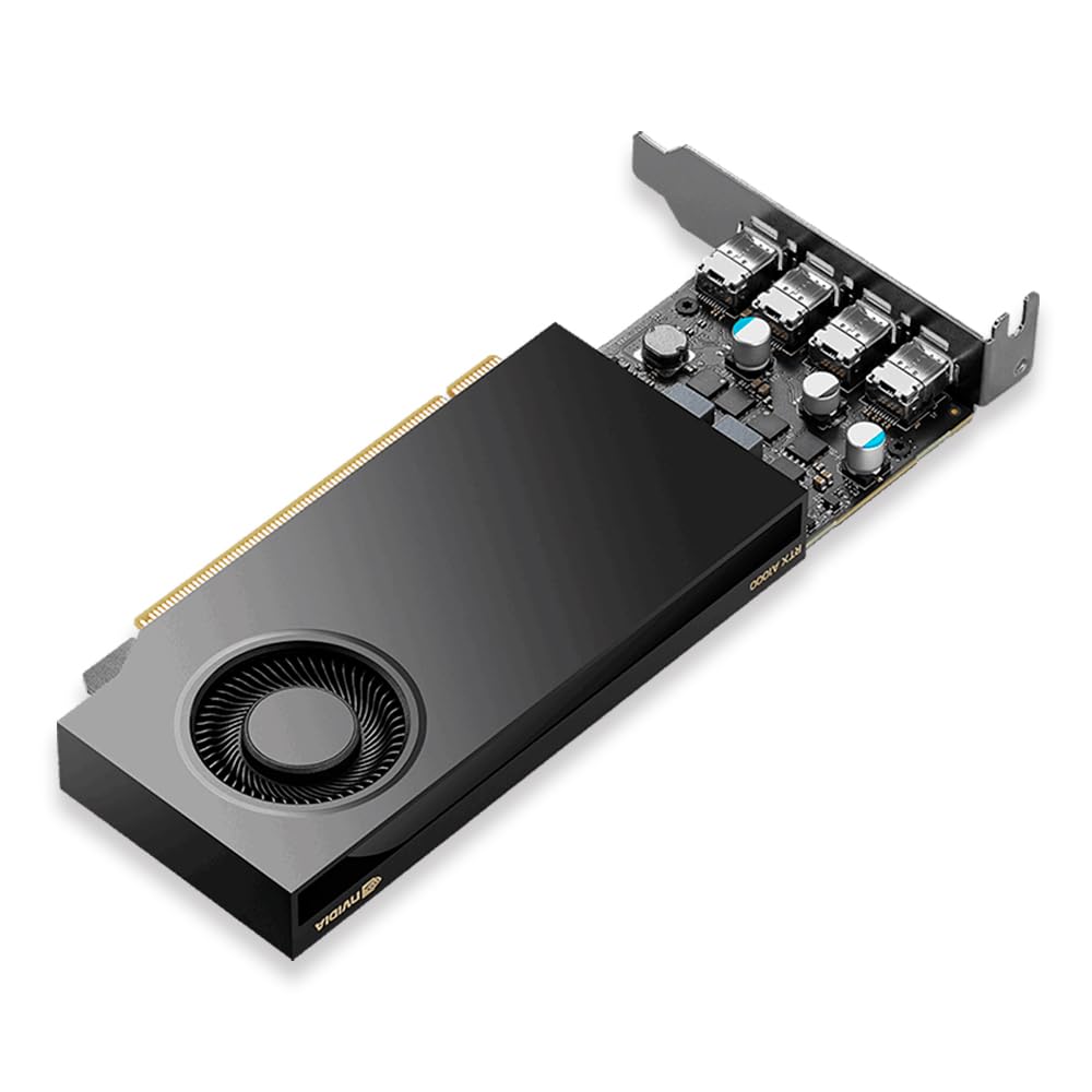 Amazon | PNY NVIDIA RTX™ A1000 8GB GDDR6 (VCNRTXA1000ATX-PB
